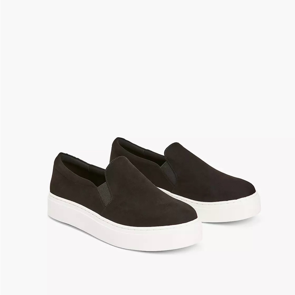 Dream Cloud Faux Suede Slip-On Sneaker 
LANE BRYANT